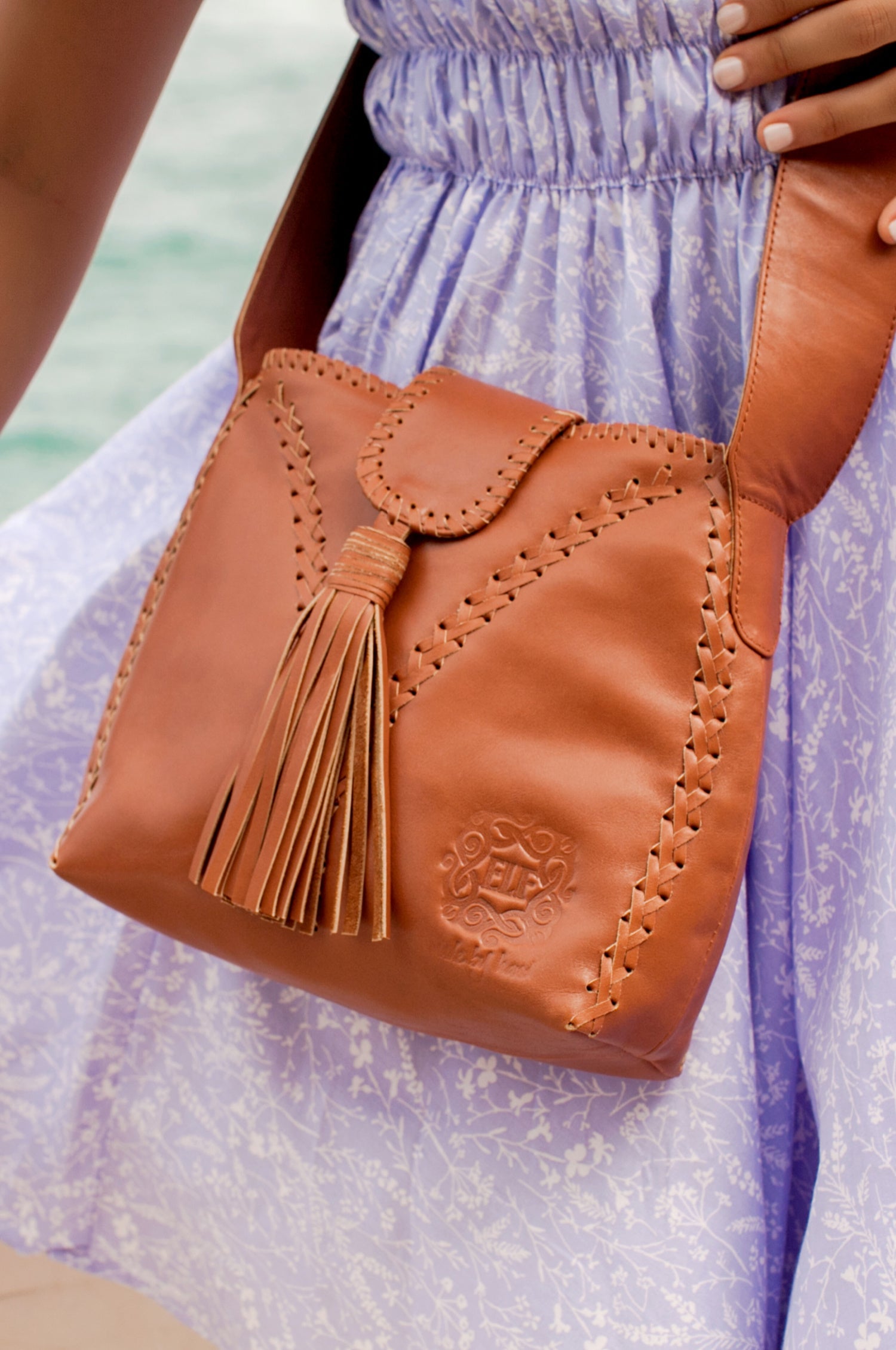 Atacama Small Crossbody Bag by Bali ELF