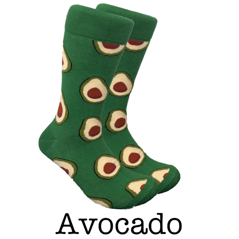 cRAZY sockS for MeN - Threaded Pear