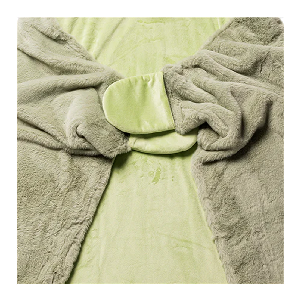 Sloth Weighted Hoodie Blanket by Plushland