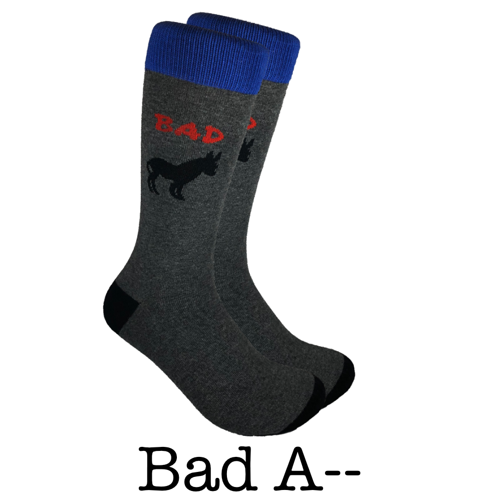 cRAZY sockS for MeN - Threaded Pear