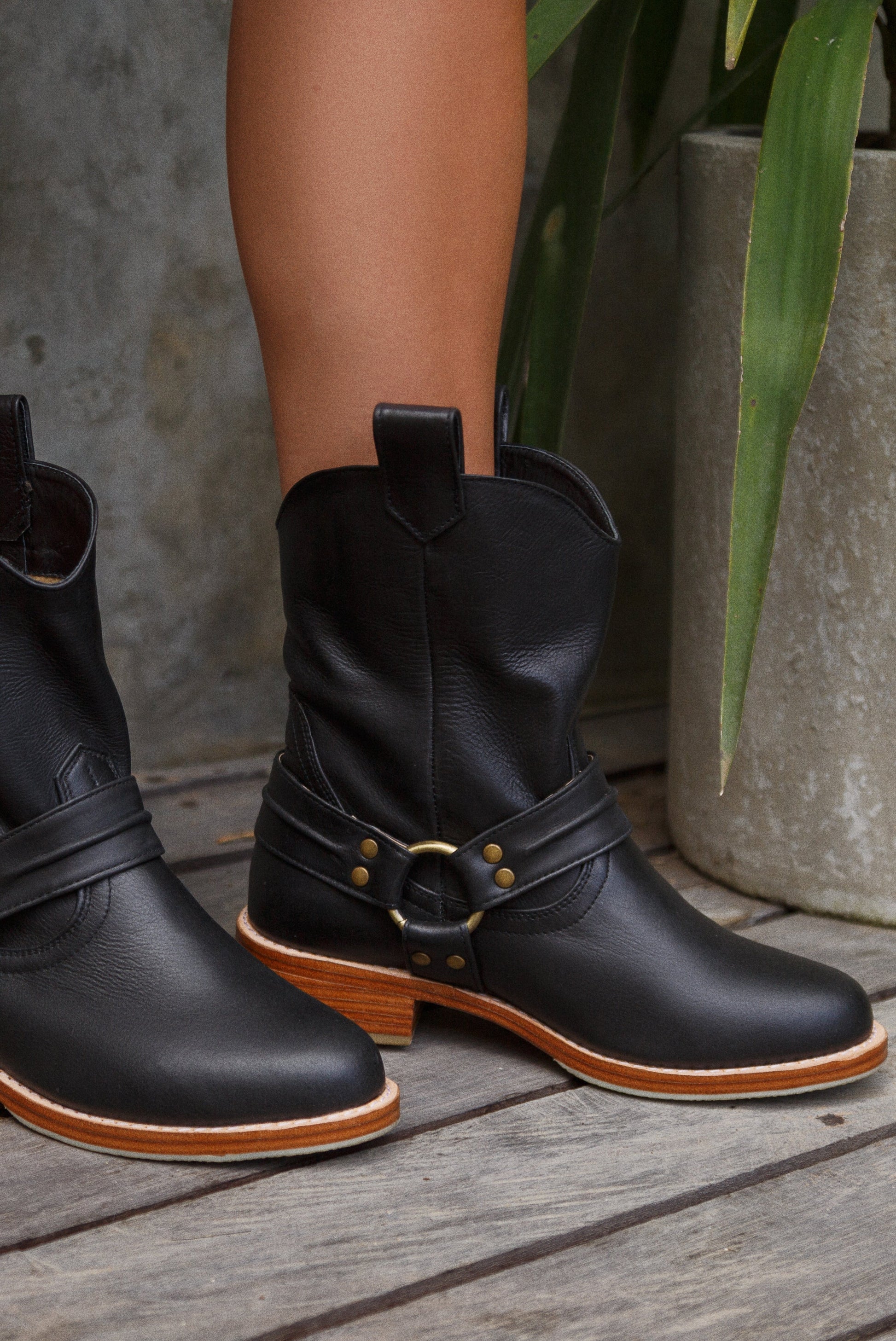 Cali Leather Boots by Bali ELF
