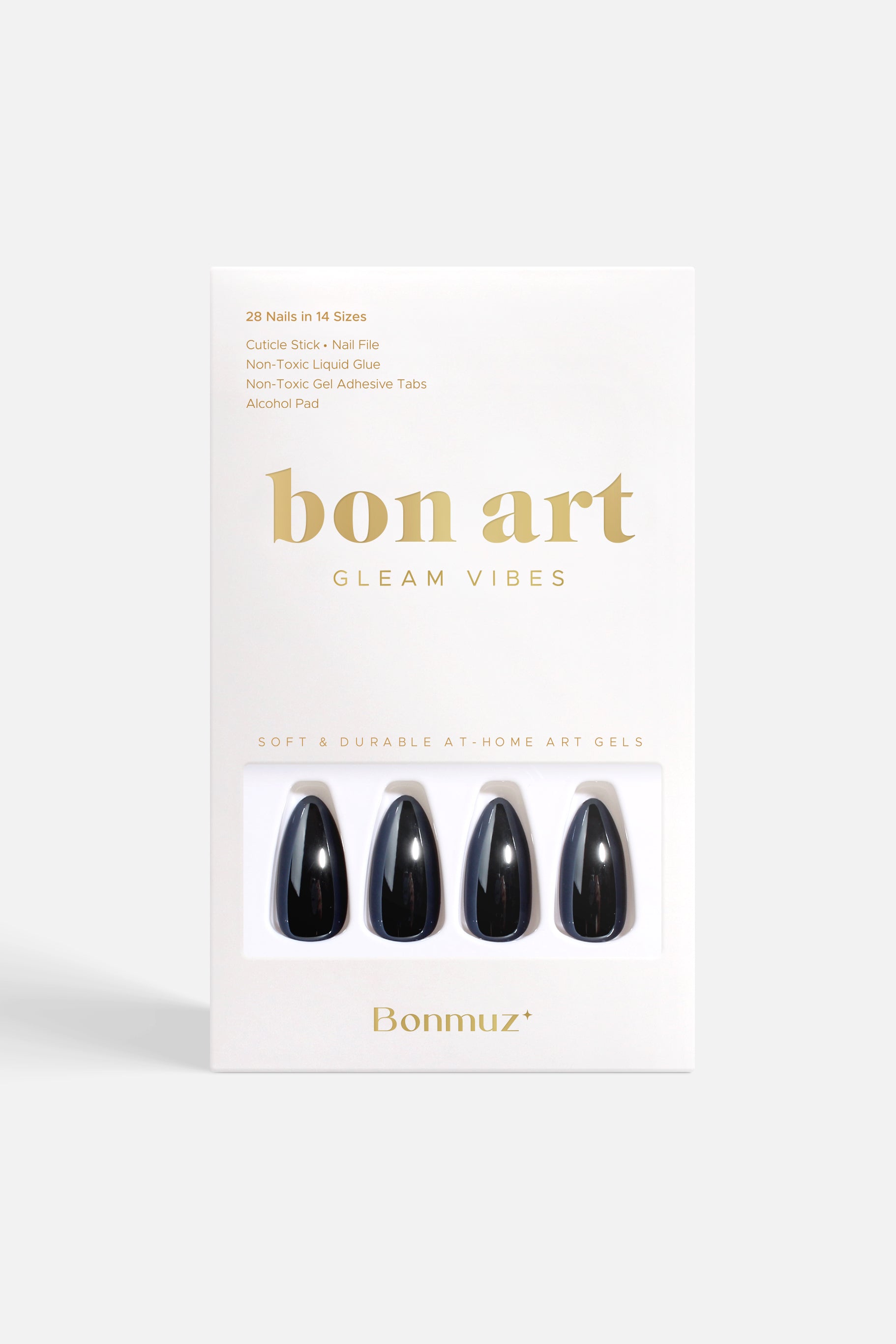 Blackberry Sugar Pop | Soft & Durable Press-On Nails by Bonmuz