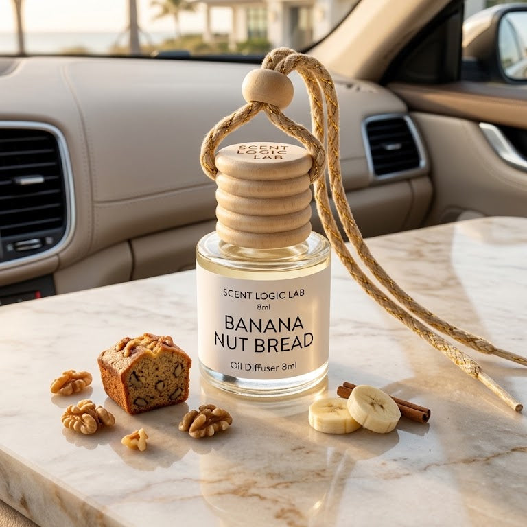 Luxury 8ml Car Diffuser in Fruity Scents