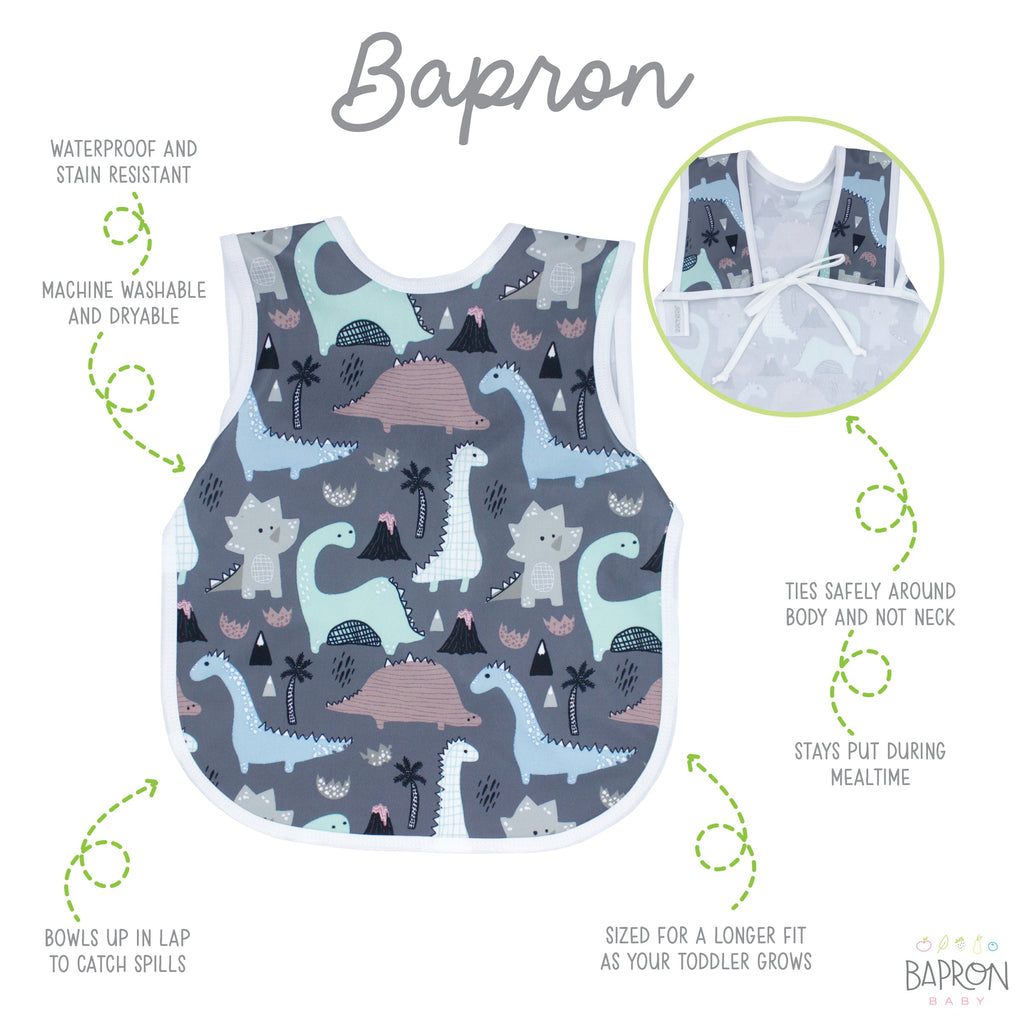 Dinosaur Drawing Bapron by BapronBaby