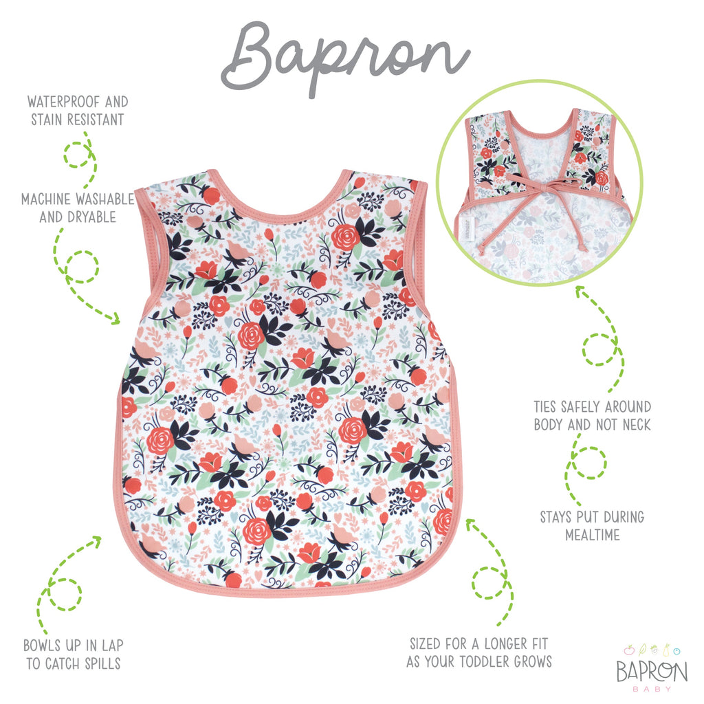 Vintage Rose Bapron by BapronBaby