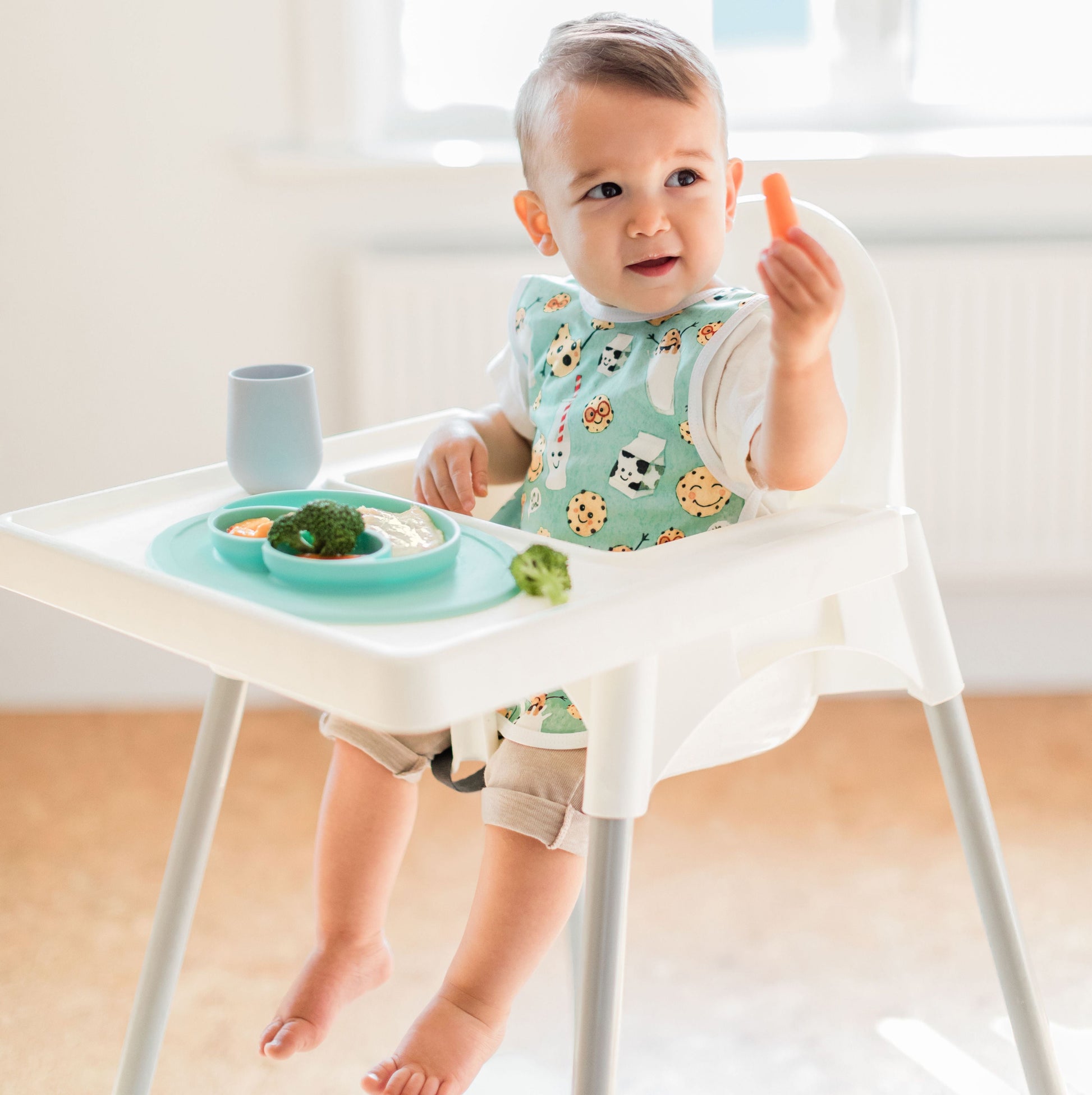 Cookies & Milk Bapron by BapronBaby