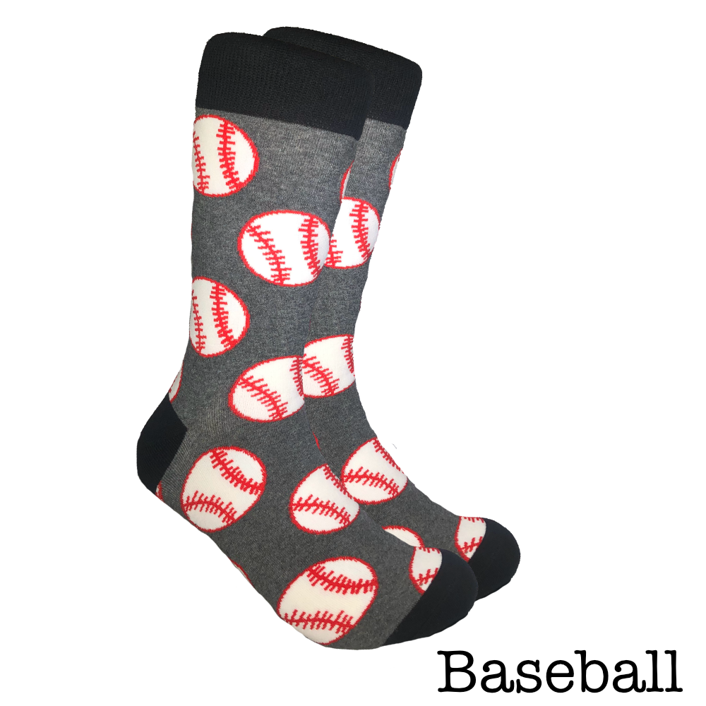 cRAZY sockS for MeN - Threaded Pear