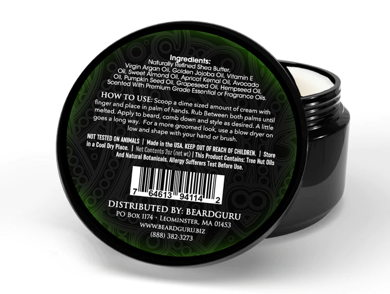 BeardGuru Apple Blossom Beard Cream by BeardGuru