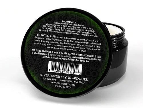 BeardGuru Apple Blossom Beard Cream by BeardGuru