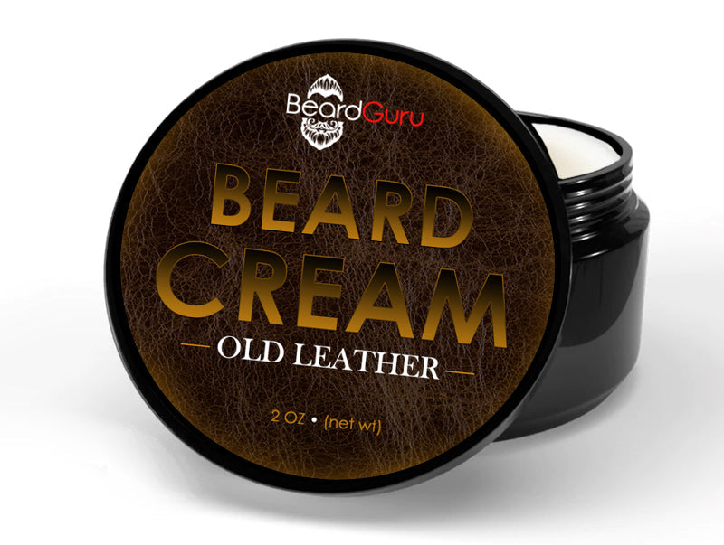 BeardGuru Old Leather Beard  Cream by BeardGuru