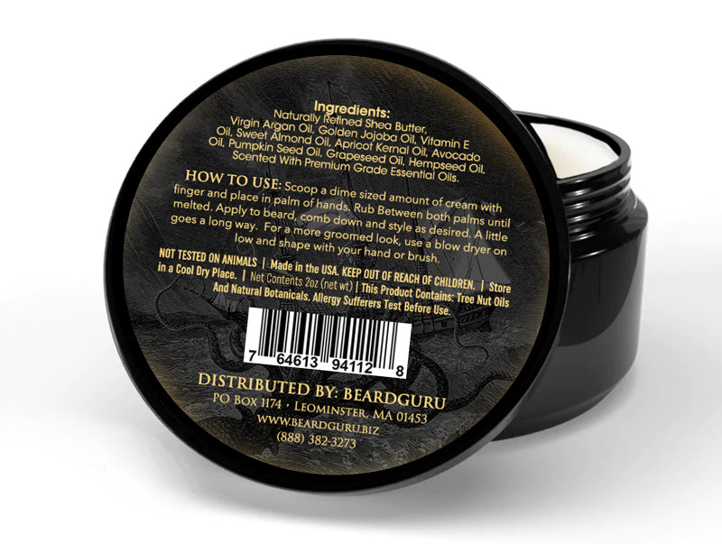 BeardGuru Rum Beard Cream by BeardGuru