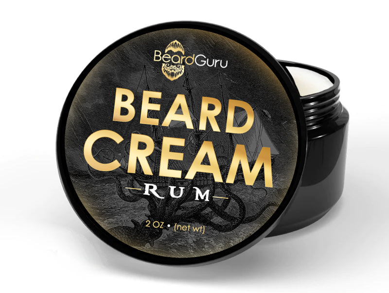 BeardGuru Rum Beard Cream by BeardGuru