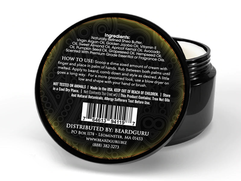 BeardGuru Smooth Whiskey Beard Cream by BeardGuru