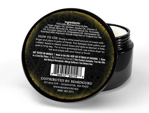 BeardGuru Smooth Whiskey Beard Cream by BeardGuru