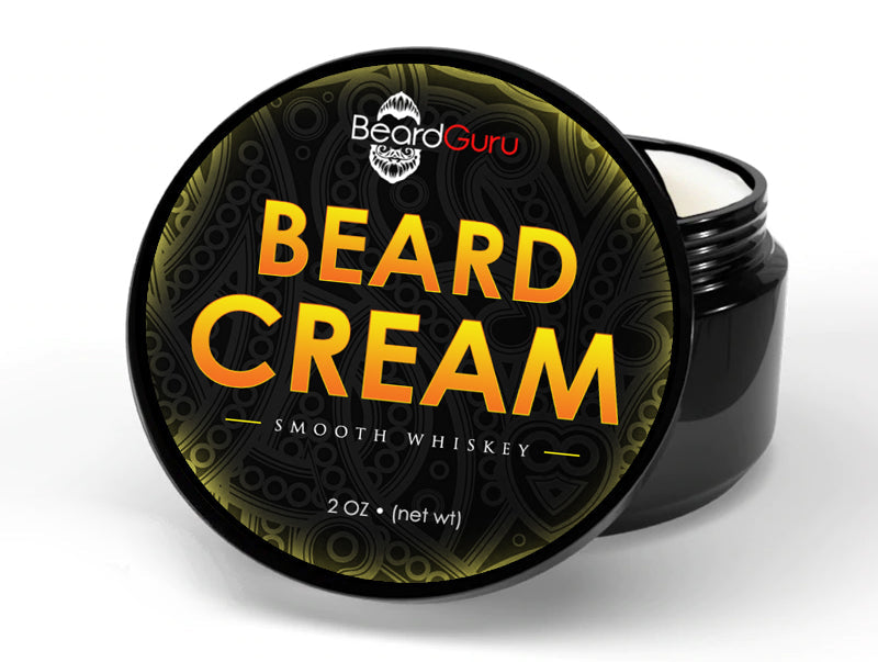 BeardGuru Smooth Whiskey Beard Cream by BeardGuru