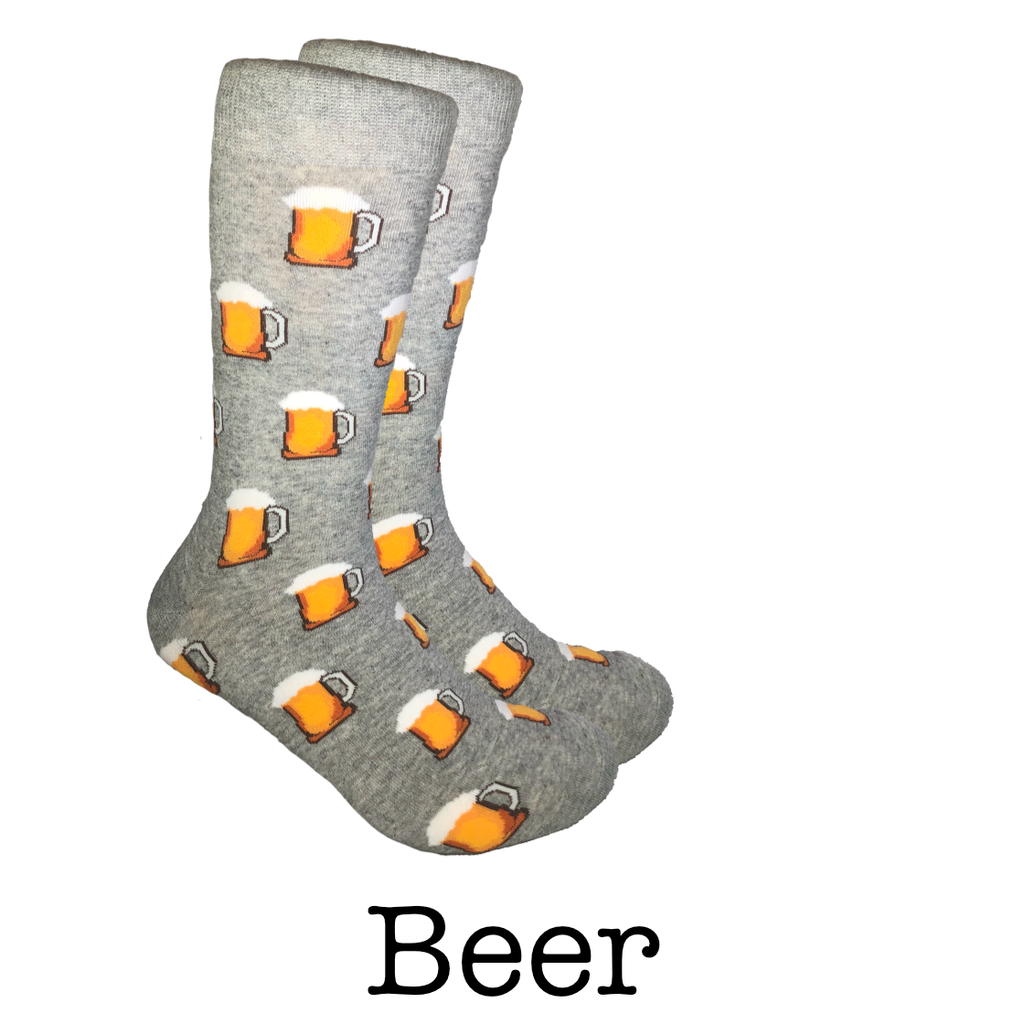 cRAZY sockS for MeN - Threaded Pear