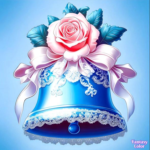 Bell With Lace