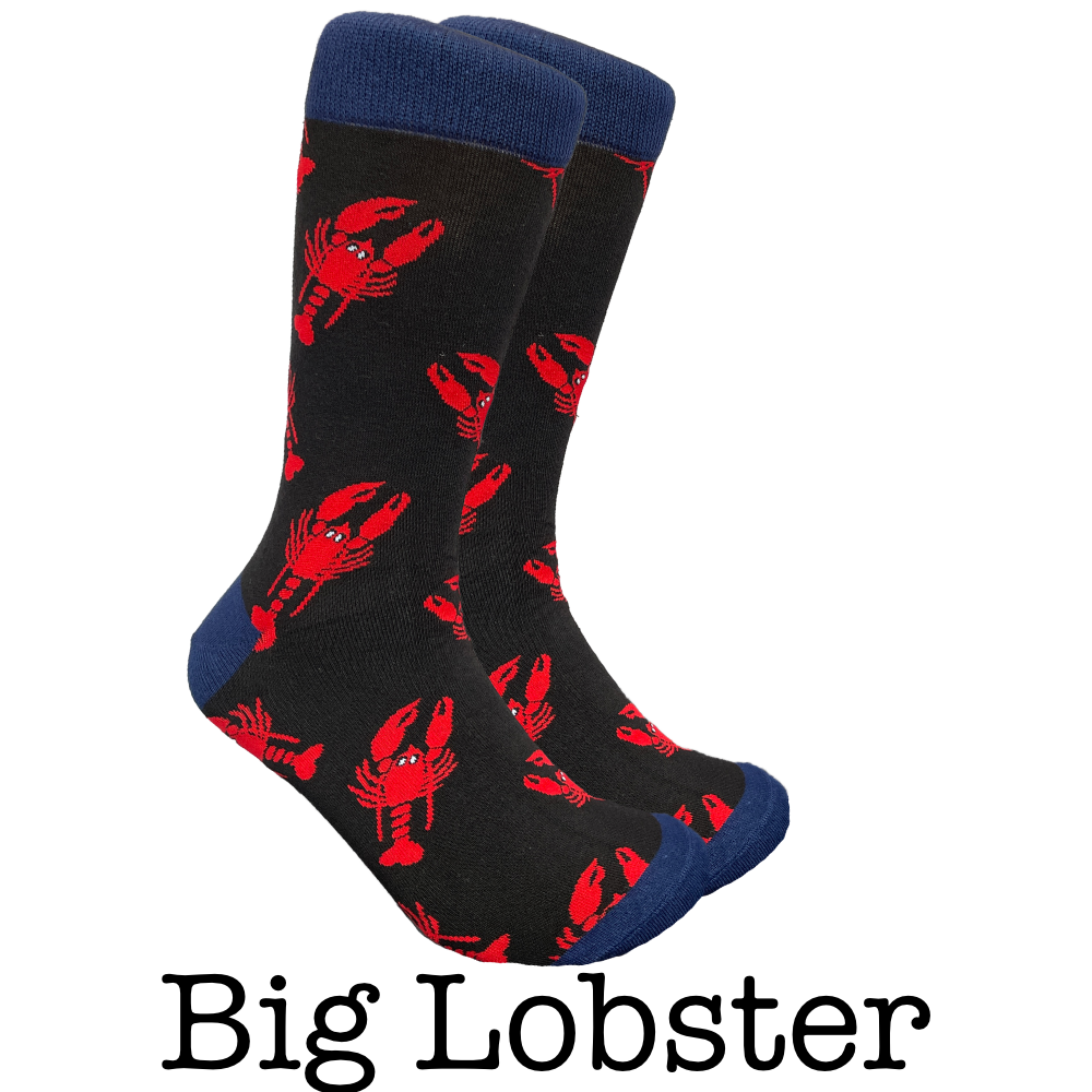 cRAZY sockS for MeN - Threaded Pear
