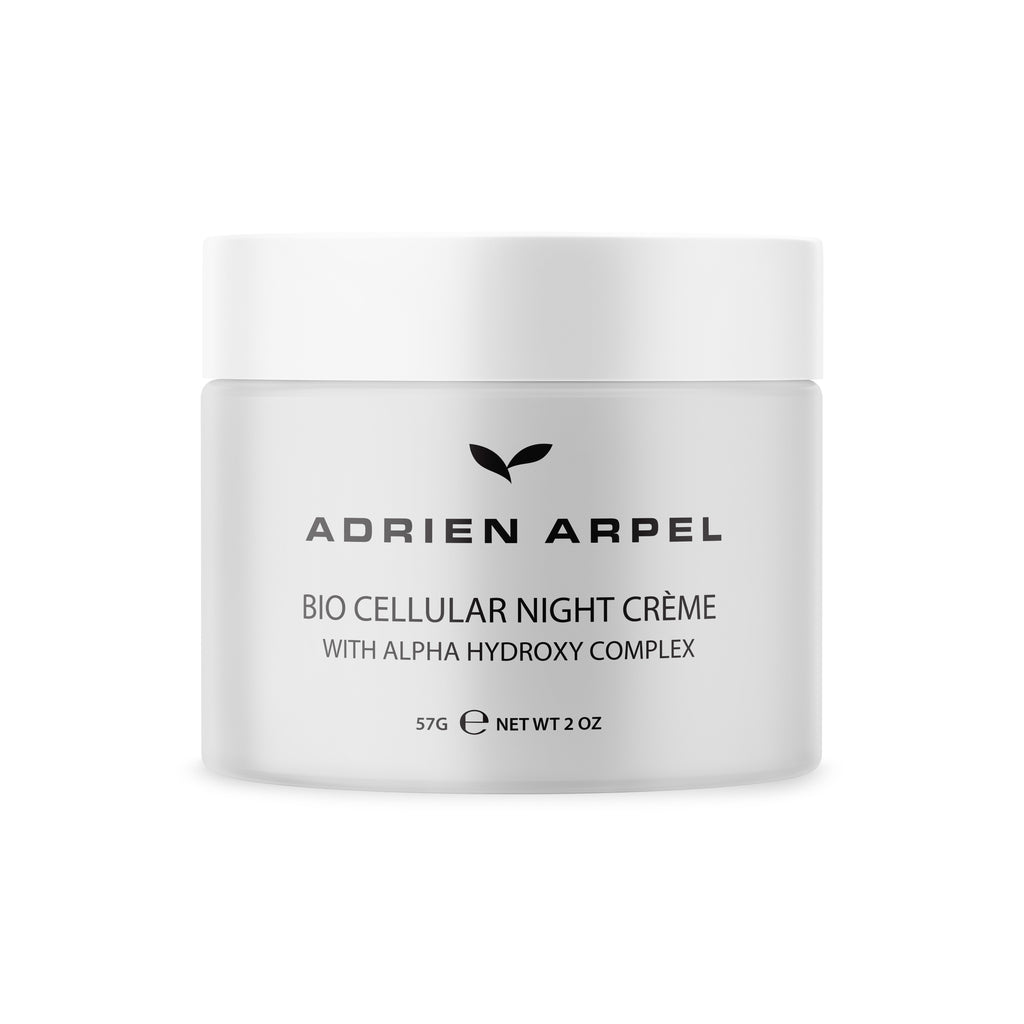 Bio Cellular Night Creme with Hydroxy Acid Complex, Retinol, and Glycolic Acid by Color Me Beautiful