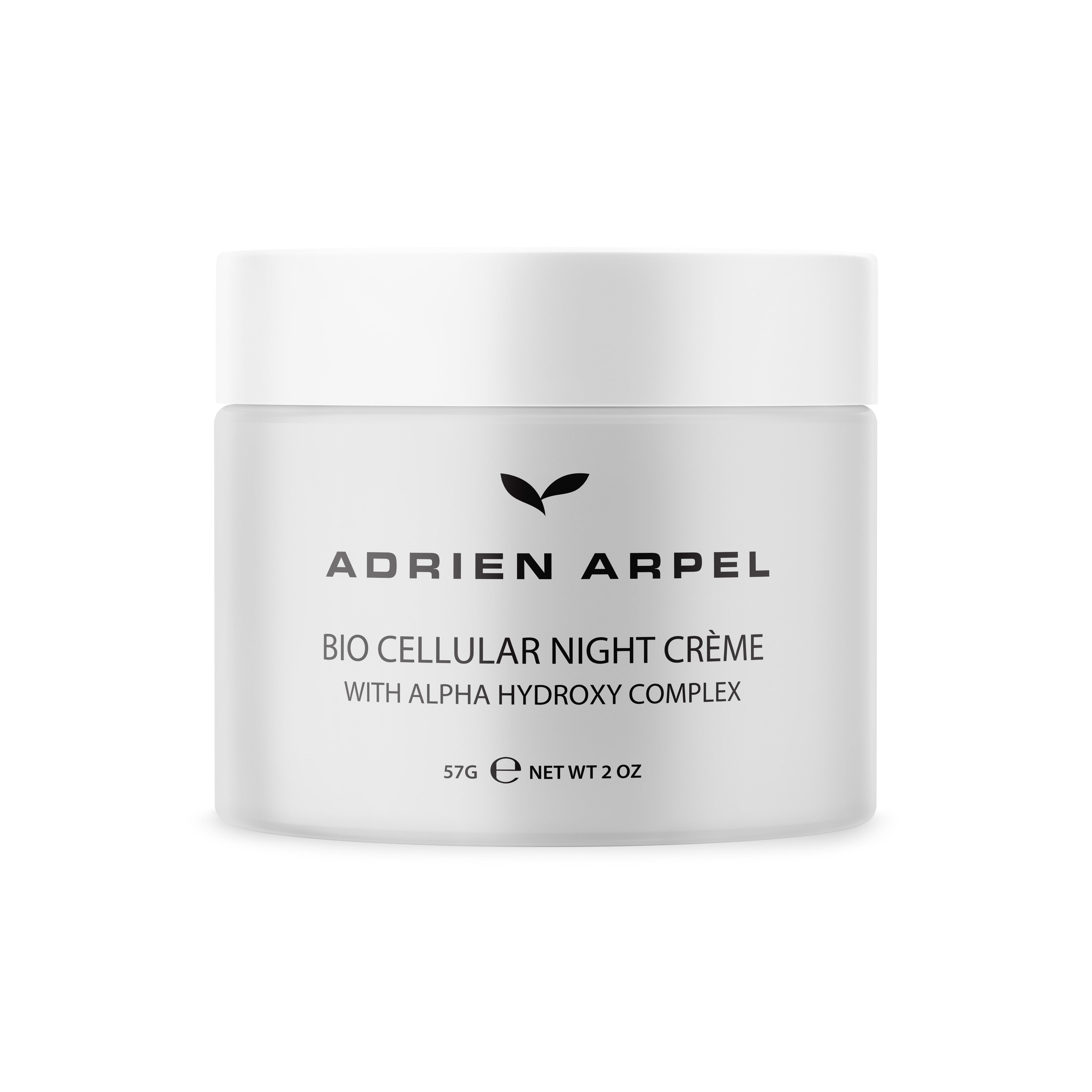 Bio Cellular Night Creme with Hydroxy Acid Complex, Retinol, and Glycolic Acid by Color Me Beautiful