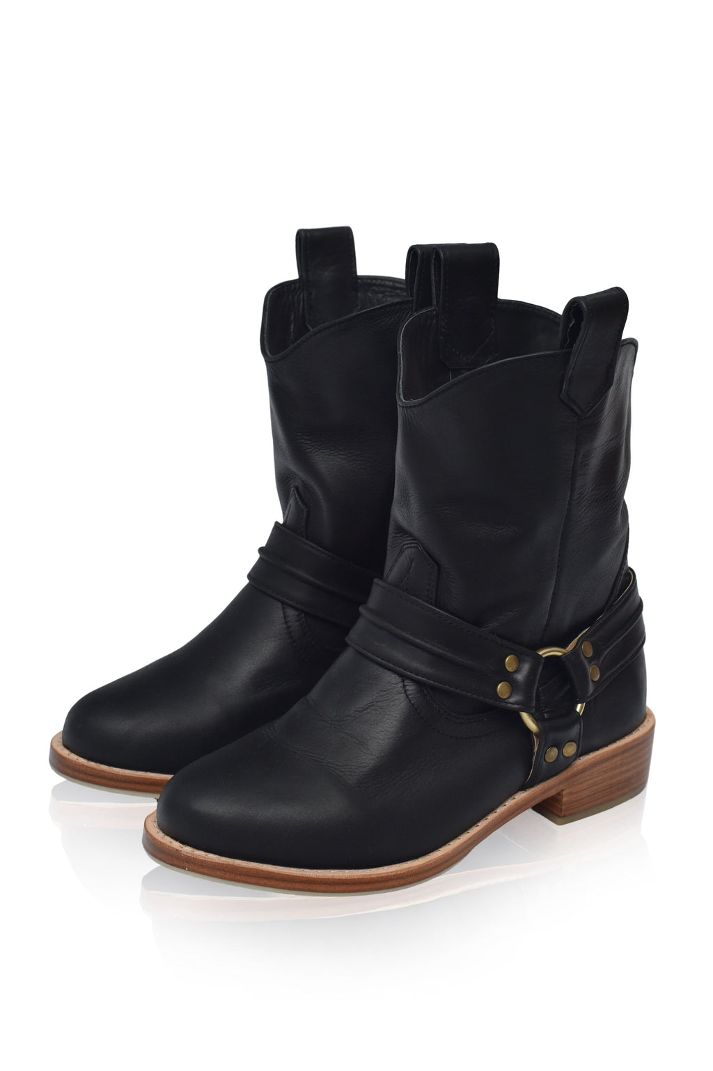 Cali Leather Boots by Bali ELF