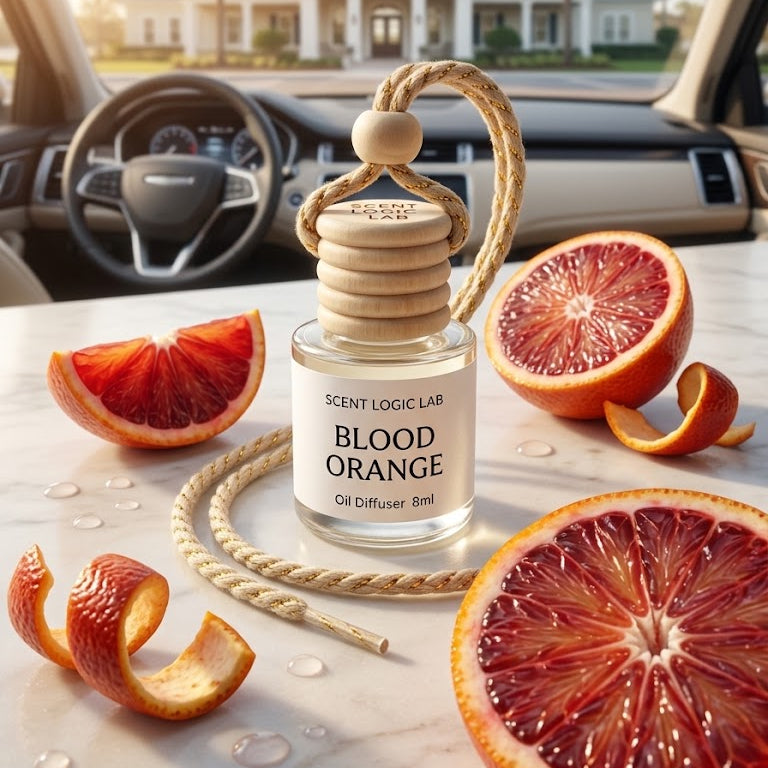 Luxury 8ml Car Diffuser in Fruity Scents