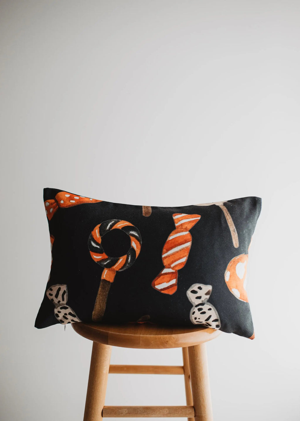 Boo Halloween Wreath Pillow Cover |  Fall decor | Farmhouse Pillows | Country Decor | Fall Throw Pillows | Cute Throw Pillows | Gift for her UniikPillows
