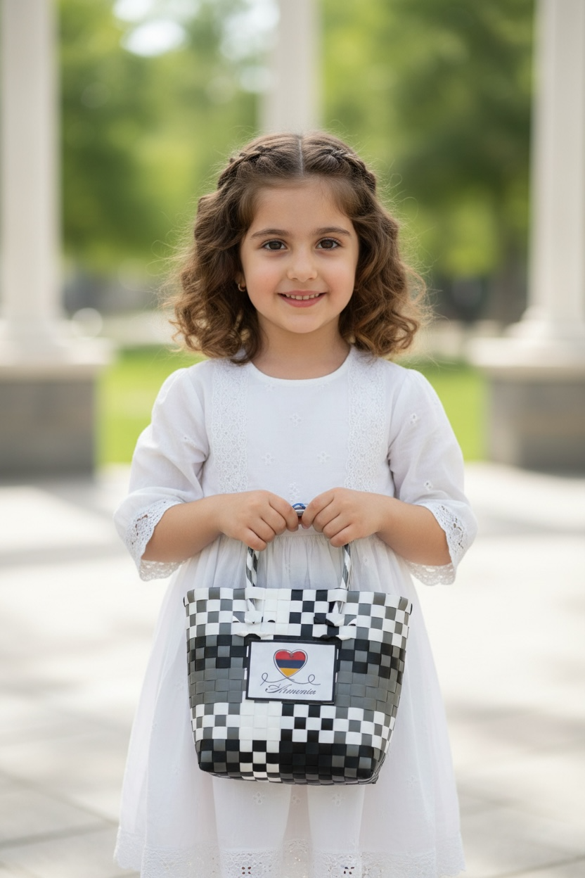 Armenia Bag by Anet's Collection LLC