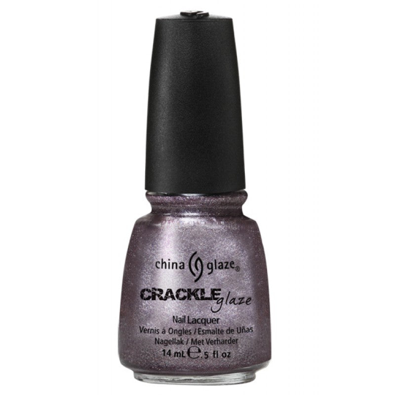 CHINA GLAZE Crackle Metals - Latticed Lilac by Avera Fragrances