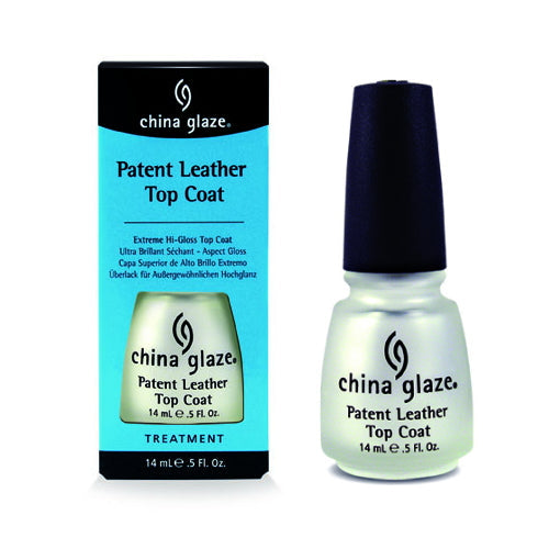 CHINA GLAZE Patent Leather Top Coat (Extreme Shine) - CGT915 by Avera Fragrances