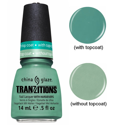 CHINA GLAZE Nail Lacquer - Tranzitions by Avera Fragrances