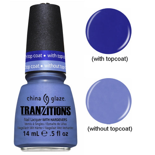 CHINA GLAZE Nail Lacquer - Tranzitions by Avera Fragrances