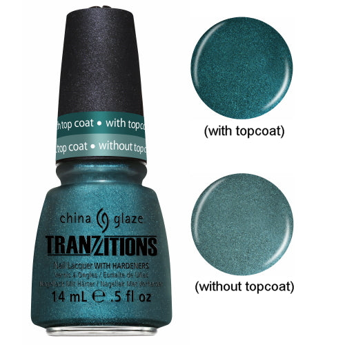 CHINA GLAZE Nail Lacquer - Tranzitions by Avera Fragrances