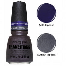 CHINA GLAZE Nail Lacquer - Tranzitions by Avera Fragrances