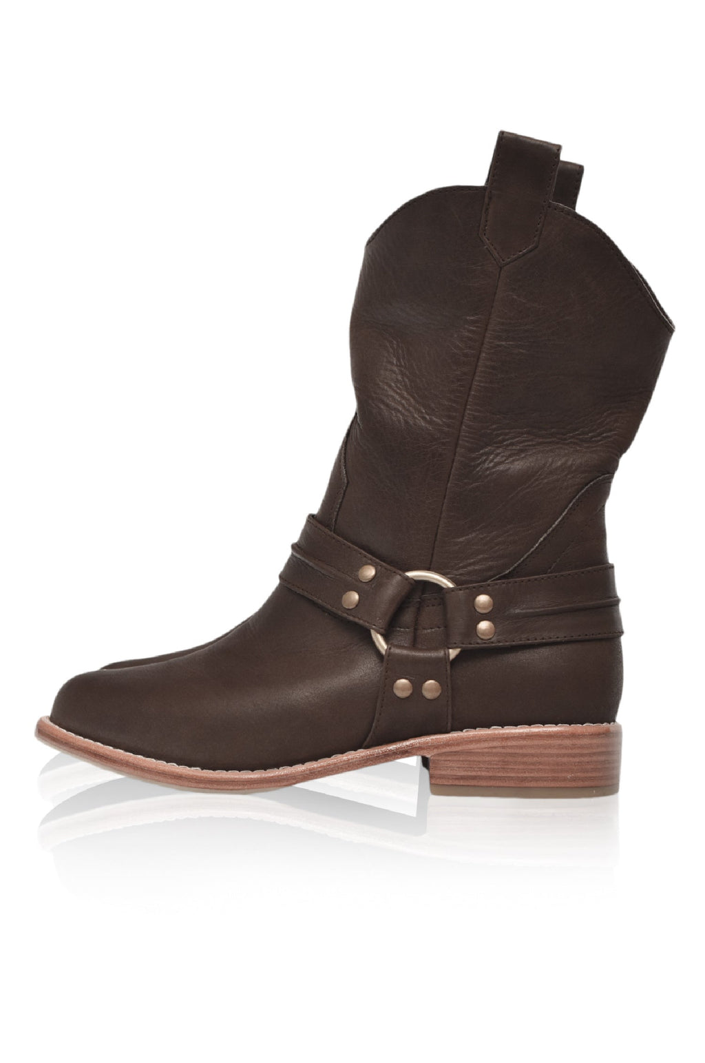Cali Leather Boots by Bali ELF