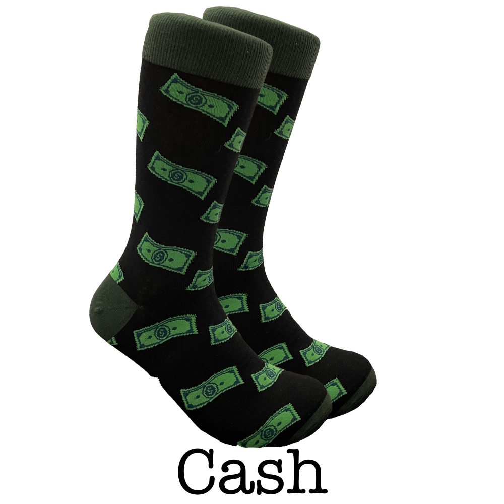 cRAZY sockS for MeN - Threaded Pear