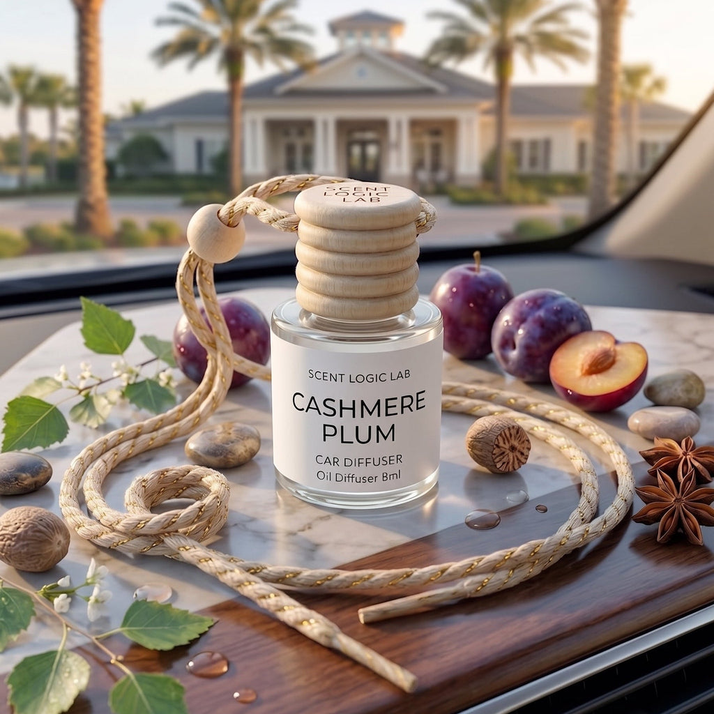 Luxury 8ml Car Diffuser in Nature Scents