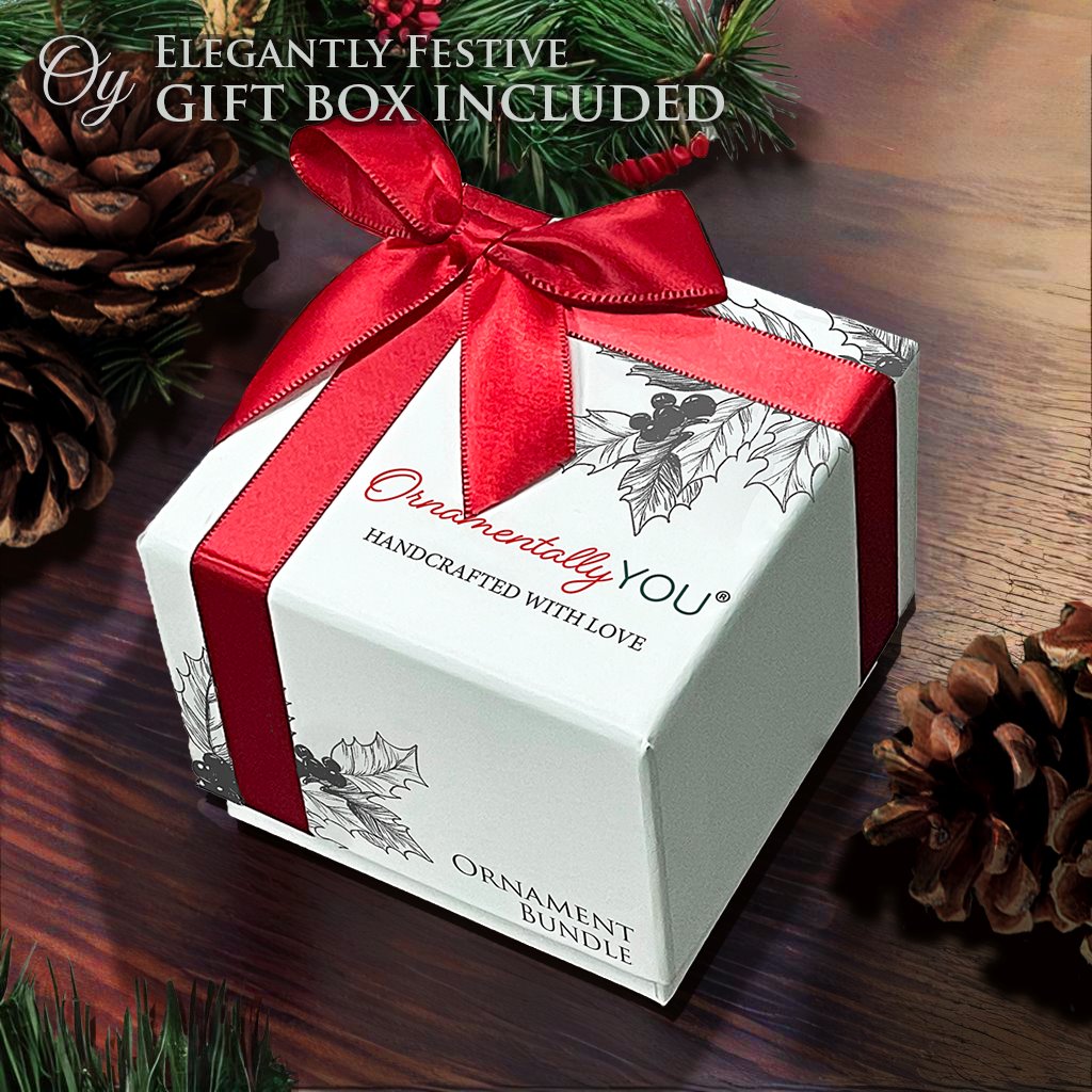 Dachshund Christmas Ornament Bundle Ornament Bundle OrnamentallyYou 