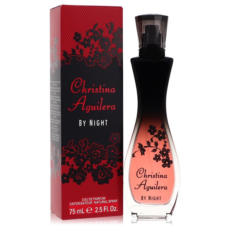 Christina Aguilera By Night by Christina Aguilera Eau De Parfum Spray 2.5 oz for Women by Avera Fragrances