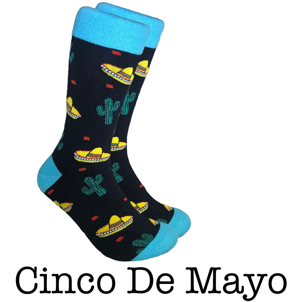 cRAZY sockS for MeN - Threaded Pear
