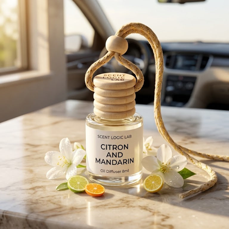 Luxury 8ml Car Diffuser in Fruity Scents