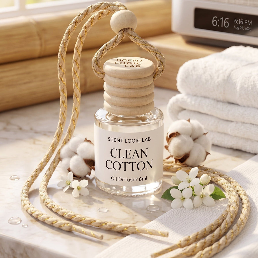 Luxury 8ml Car Diffuser in Nature Scents
