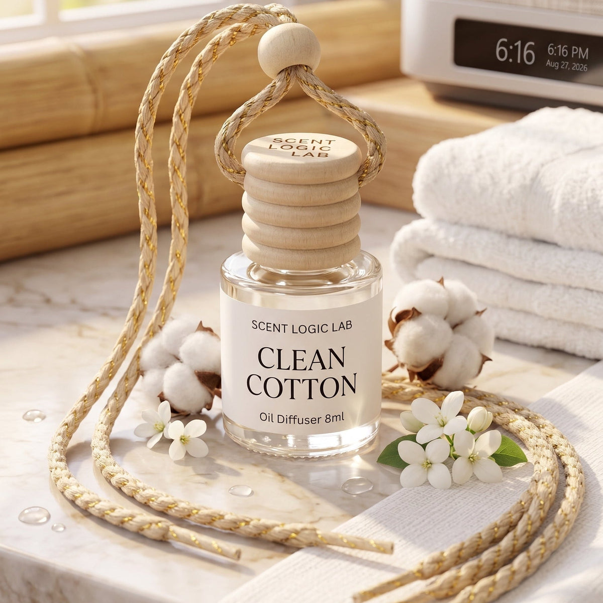 Luxury 8ml Car Diffuser in Nature Scents