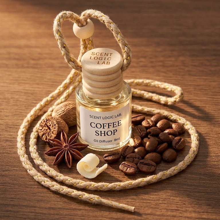 Luxury 8ml Car Diffuser in Fruity Scents