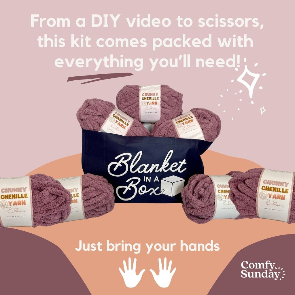 Make a Blanket Box Kit