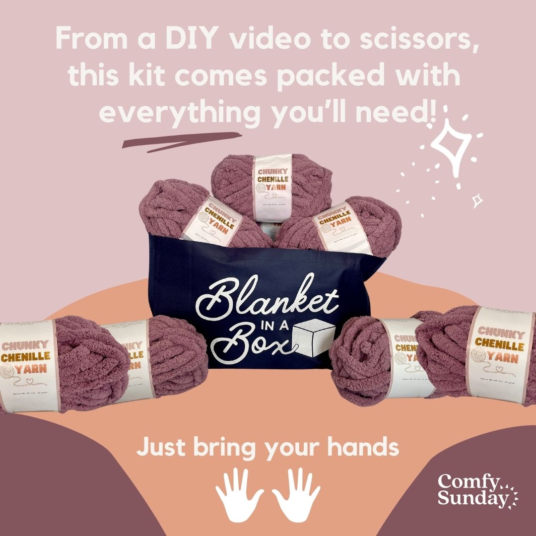Make a Blanket Box Kit