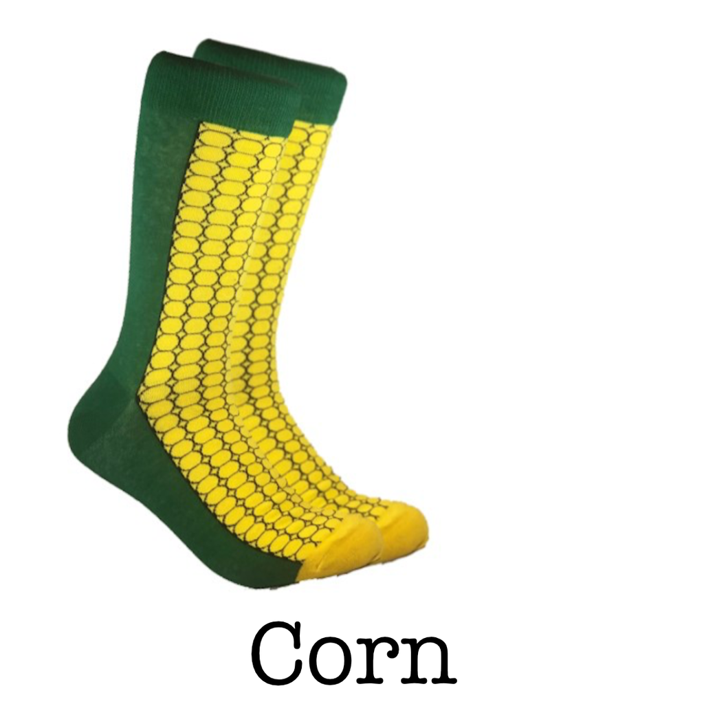 cRAZY sockS for MeN - Threaded Pear