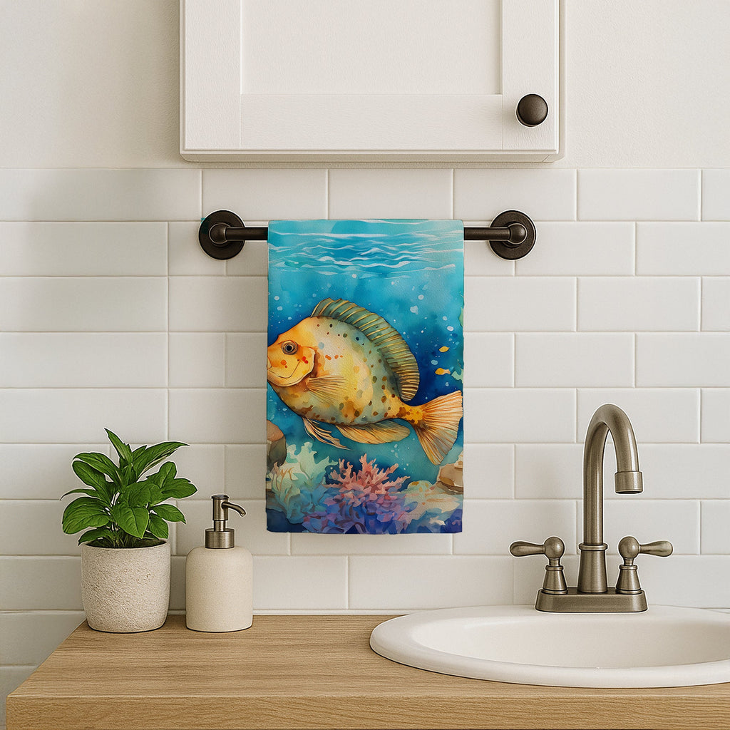 Flounder Kitchen Towel