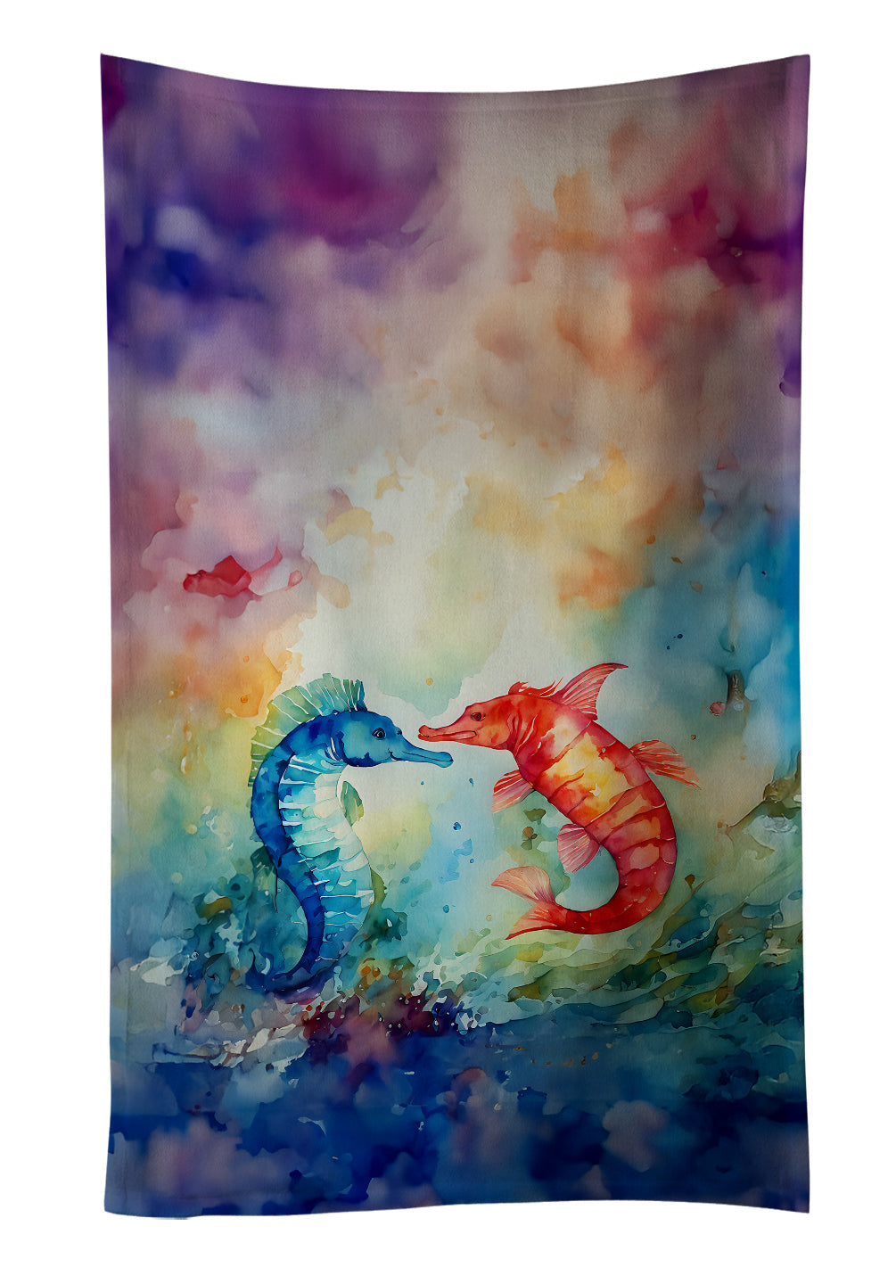 Seahorses Kitchen Towel