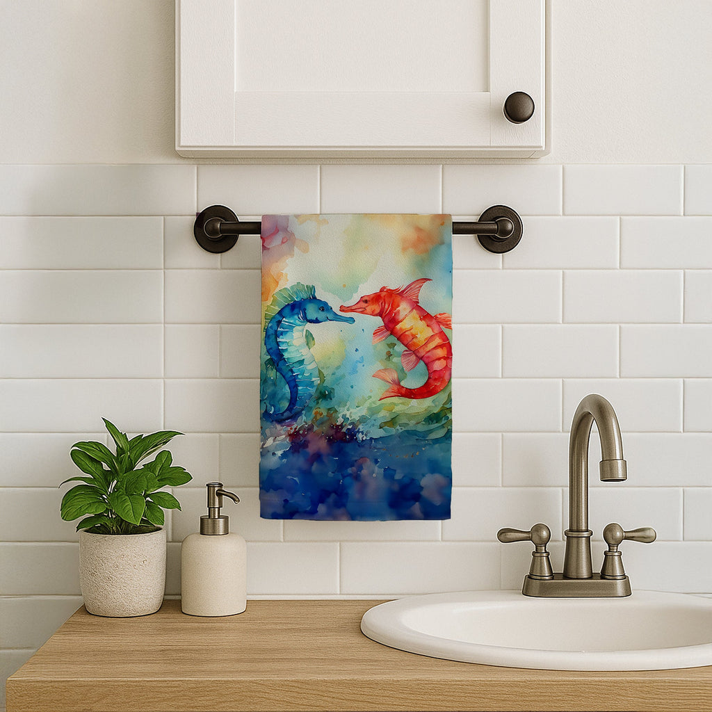 Seahorses Kitchen Towel